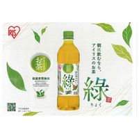 緑茶　ペットボトル　アイリスフーズ アイリスのお茶 500ml 1箱（24本入）中容量