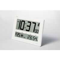 CITIZEN（シチズン）大画面電波デジタル時計　縦290×横420×奥行43mm　1個