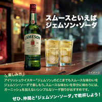 ジェムソン スタンダード 40度 1L 1本 アイリッシュウイスキー 1000ml ペルノ・リカール