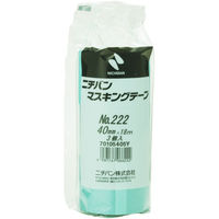 ニチバン マスキングテープ 222ー40 40mm×18m(3巻入り) 222H-40 1PK