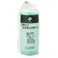 ニチバン マスキングテープ 222ー30 30mm×18m(4巻入り) 222H-30 1PK