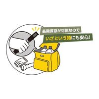 シヤチハタ 防災備蓄用マーカー 中字丸芯（袋） 赤 K-177NB/Hアカ 1個