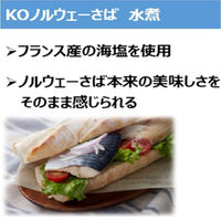 キングオスカー ノルウェーさば水煮 110g 1セット（1個×2）はごろもフーズ 缶詰