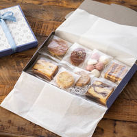 アンティークフラワーポストインギフトボックス-S 1パック（10枚入） W290×H24×D195mm AQF-PGBS ヘッズ