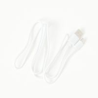 スリムデスクファン マグネット付 オフホワイト studio CLIP