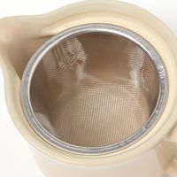 萩焼 椿秀窯 ポット ベージュ studio CLIP