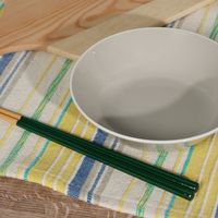 オリジナル つまみやすくすべりにくい箸 グリーン studio CLIP