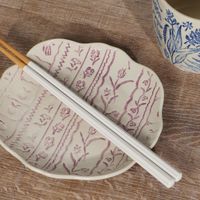 オリジナル つまみやすくすべりにくい箸 ホワイト studio CLIP