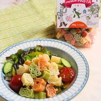 ダラコスタ ディズニーパスタ トイストーリーパスタ 1セット（1個×2）nakato ピクサーキャラクター マカロニ