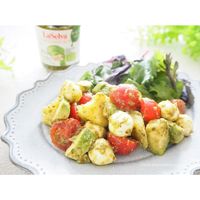 ラセルバ オーガニック バジルペスト 130g 1セット（1個×2）nakato パスタソース 有機