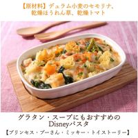 ダラコスタ ディズニーキャラクター オーガニックパスタ プリンセス 1セット（1個×2）nakato  有機マカロニ