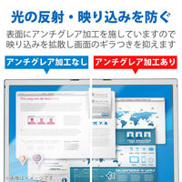 プライバシーフィルター CF-FVシリーズ用 14インチ 覗き見防止 抗菌 ブルーライトカット EF-PFKP08 エレコム 1個（わけあり品）