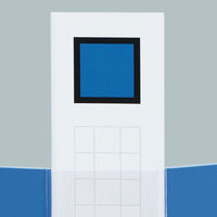 キングジム　レバーリングファイル　A4タテ　背幅33mm　赤　6672アカ（わけあり品）