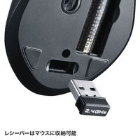 ワイヤレスキーボード　無線マウスセット　メンブレン　コンパクト　ブラック　SKB-WL25SETBK　サンワサプライ　1個（わけあり品）