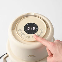 BRUNO ガラスエアフライヤー(アイボリー) BOE122-IV 1個