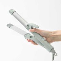 BRUNO 2WAYヘアアイロン(グリーン) BOE147-GR 1個