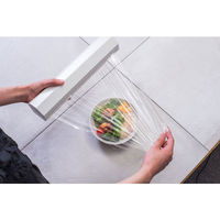 イデア ラップケース ブラック 100m巻対応 業務用（わけあり品）