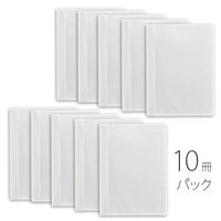 プラス 通知表ファイル WH 78767 1セット(10冊)（わけあり品）