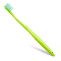 デントイン クリアウインドDX-T薄型コンパクト超極細毛歯ブラシ やわらかめ 000509 1本 UFCサプライ