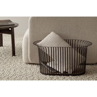 AUDO Copenhagen リボンバスケット ブラック 4300539 1箱（直送品）