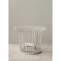 AUDO Copenhagen リボンバスケット アイボリー 81111000744 1箱（直送品）