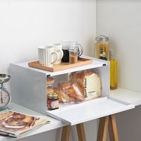 【アウトレット】ヨシカワ トースターラック ホワイト kari4979487936651 1個