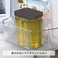 小久保工業所 冷水筒 ウォーターピッチャー 1L グレー KKー682 1個