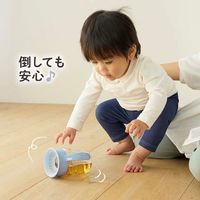 （12ヵ月から）WOWCUPbaby（ワオカップベビー）こぼれにくい 中身の見えるカップ ピンク（ソフトカラー） 1個 ビリーブ