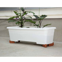 富士商 ポットアップ 鉢底上げ 12個入り F8035 1袋(12個入)（直送品）