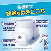 アクティ Wの素材で快適パンツ うす型 L-LLサイズ 1パック（18枚入） 日本製紙クレシア