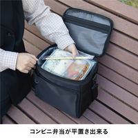 保冷ボックスバッグ maneuver ベージュ 1個 シービージャパン