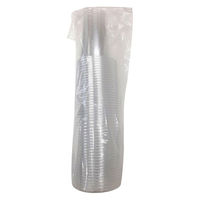 トーシン クリアカップ 10oz 約300ml 1箱（2000個：50個入×40袋）