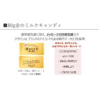 キャンディー 飴 金のミルクキャンディ 80g 1セット（1個×6） カンロ（株）