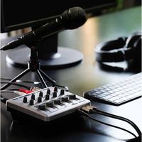 オーディオテクニカ ポータブルマルチミキサー ATーPMX5P 1個