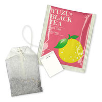 ゆず紅茶 1箱（10バッグ入） 国産ゆず 個包装 ティーバッグ