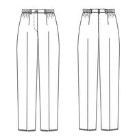 【再検品商品】ナガイレーベン ナースパンツ 女性用 ピンク LL HO-1913（わけあり品）