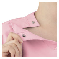 【再検品商品】MONTBLANC（モンブラン） スクラブ 兼用 半袖 ミストブルー SS MS005-21 1枚（わけあり品）