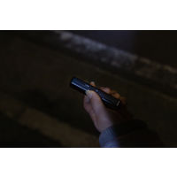 【防犯ブザー】太知ホールディングス 携帯アラーム＆ライト KSAー301 1個