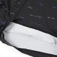 メンズ フレーズプリントボクサーパンツ L ブラック LAKOLE/ラコレ