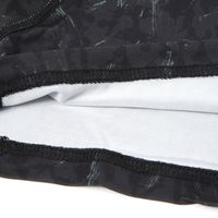 メンズ ニュアンスプリントボクサーパンツ S ブラック LAKOLE/ラコレ