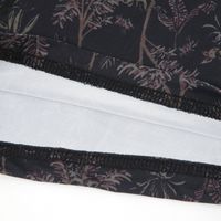 メンズ パームツリーボクサーパンツ L ブラック LAKOLE/ラコレ