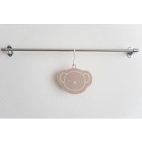 ミッフィー miffy ボリス boris 吸盤付き シリコーン たわし 1個 オカトー