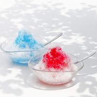 我が家のかき氷 シャリッとふわっとタイプ 手動 かき氷機 バラ氷対応 製氷カップ付き 1個 リバティーコーポレーション