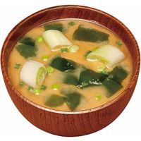 三角パックごちそう具材 長ねぎのおみそ汁 1セット（1個×20） ハナマルキ