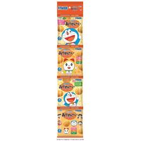 煎餅 せんべい 小袋 食べきりサイズ お配り菓子 ドラえもん あげせんべい 4連 17g×4袋入 1セット（1個×6） ぼんち