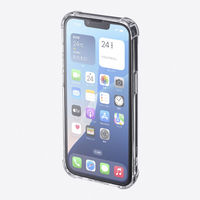 サンワサプライ  耐衝撃ケース（Apple iPhone 16e） PDA-IPH028CL（直送品）