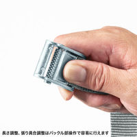 サンワサプライ  パレット荷締めベルト（6m×2本入り） QL-E103（直送品）