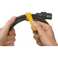 RIP-TIE(リップタイ) リップタイライト 12.7mmX127mm 赤 Y-05-025-RD 1袋(25本巻)