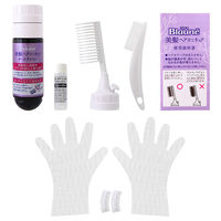 ブローネ ヘアマニキュア 白髪染め ダークブラウン クシ付き 本体 72g 花王