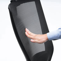 サンワサプライ ヘッドレット付ハイバックメッシュチェア SNC-ASNET8 1脚 ゲーミングチェア オフィスチェア 事務椅子 キャスター付き（直送品）